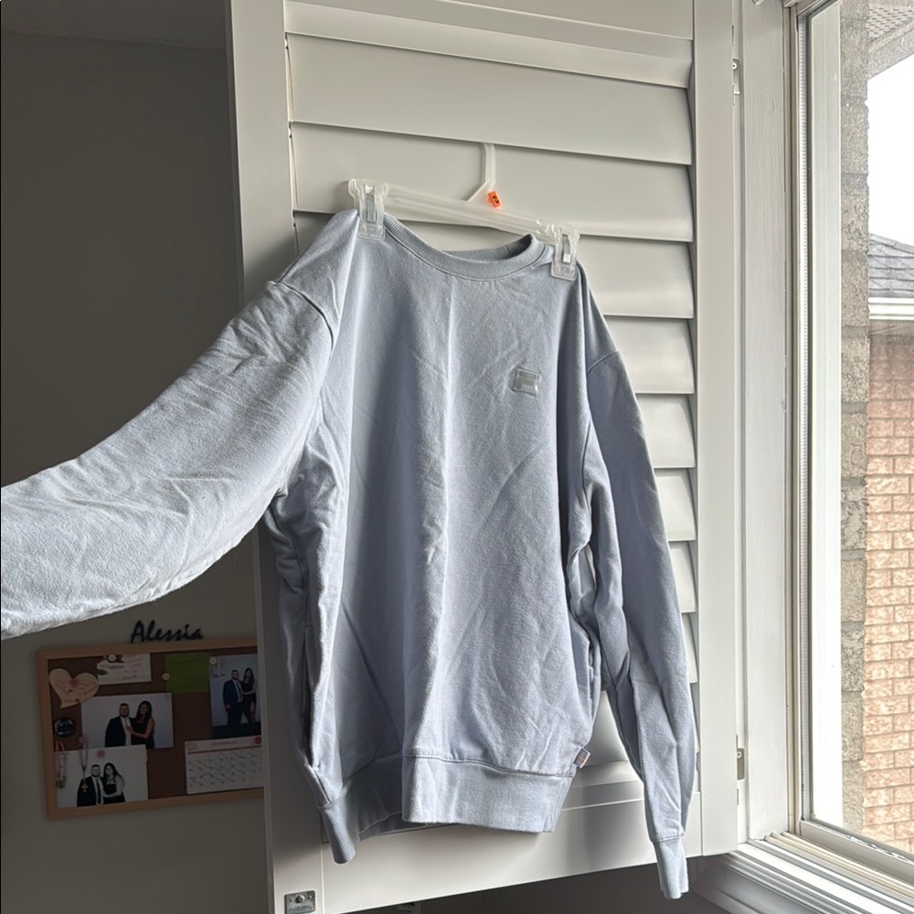 Fila Light Blue Crew Neck Sweater